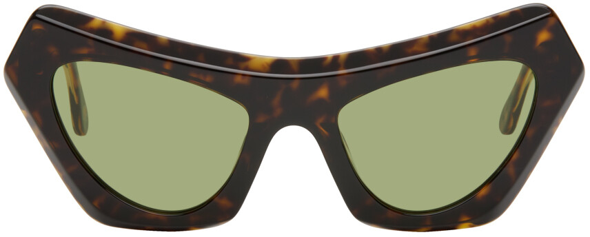 

Солнцезащитные очки Brown Devil's Pool Marni