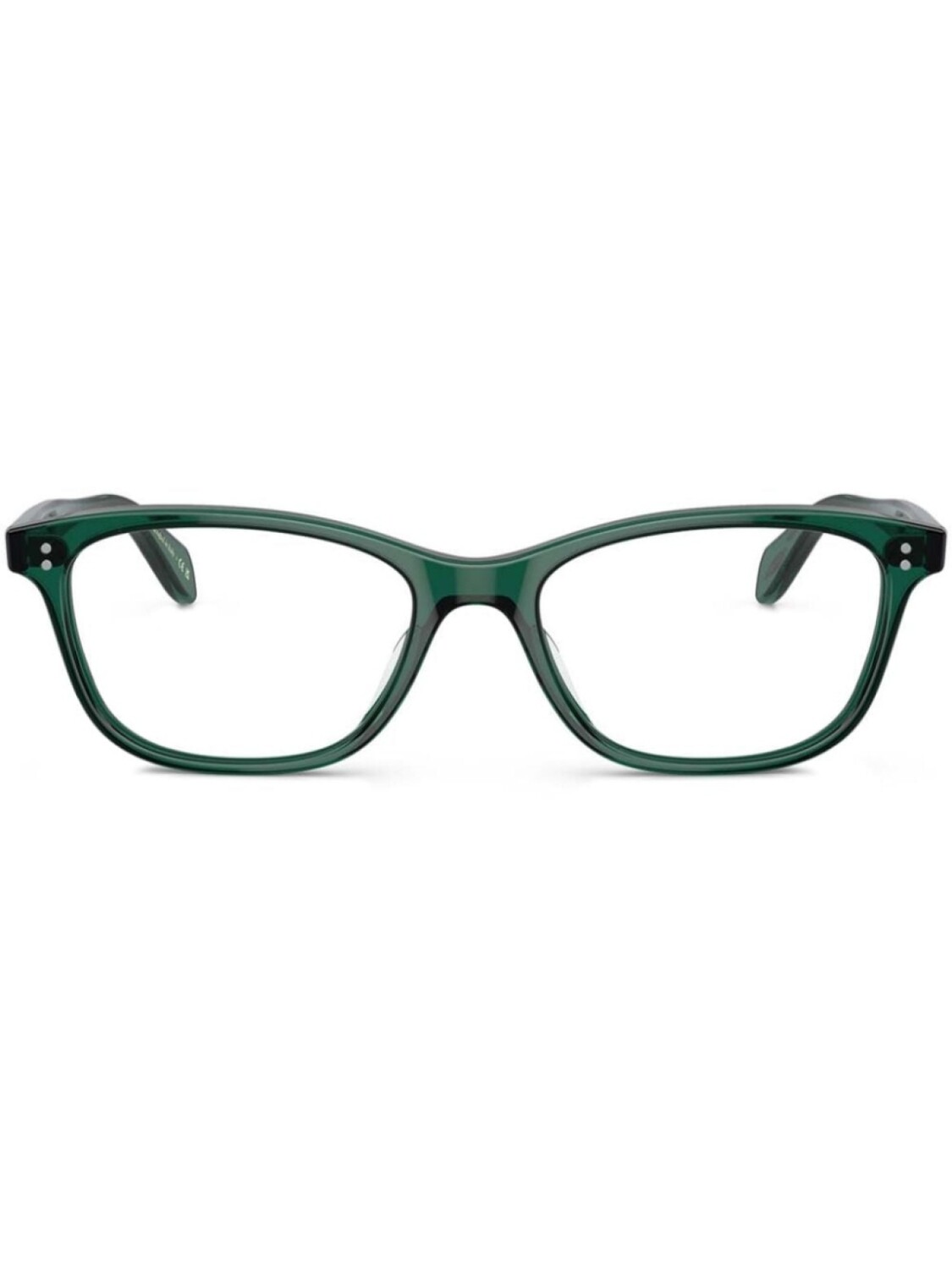 

Очки Oliver Peoples, зеленый