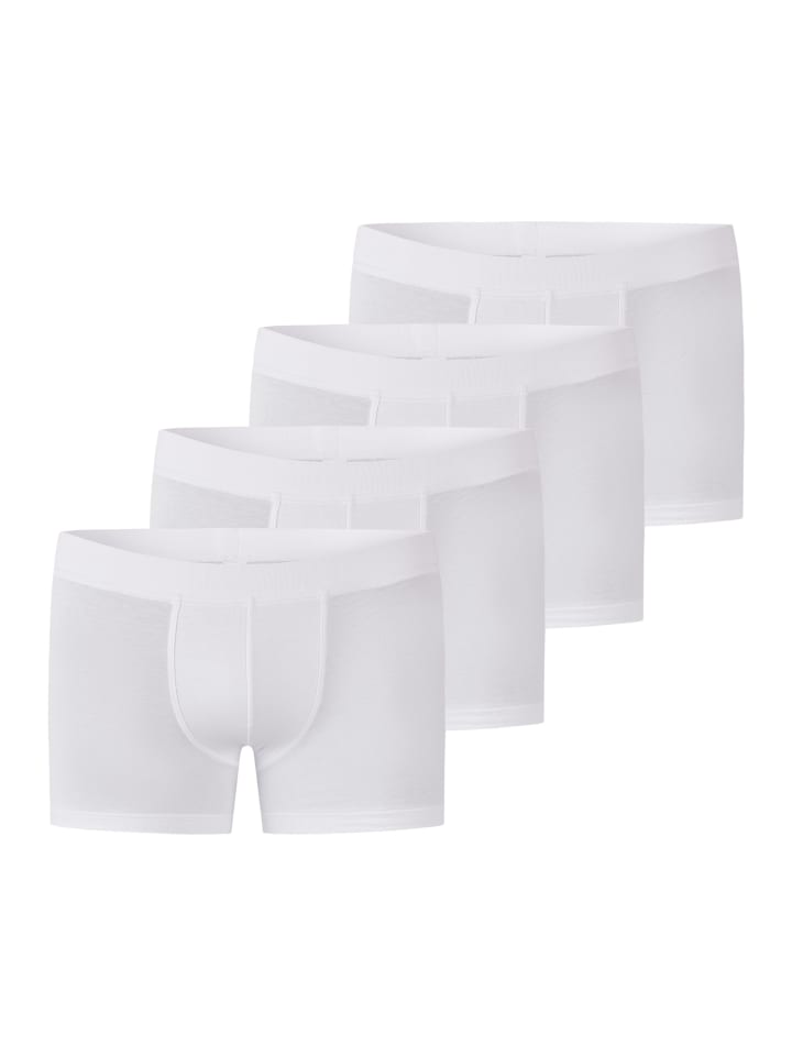 

Schiesser Ретро трусы для подростков и мальчиков, 95% органический хлопок, белый цвет