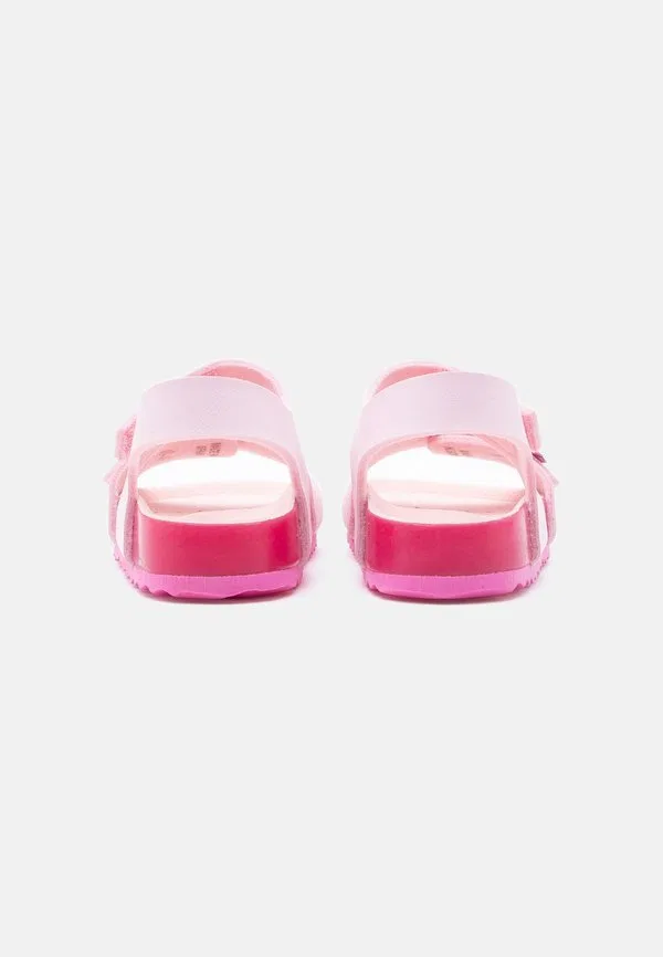 Сандалии для девочек чалки Geox, Light Pink/Fuchsia — фото 3