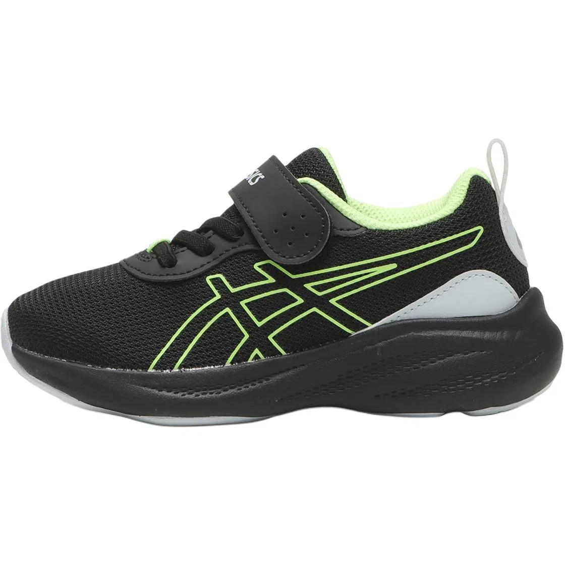 Кроссовки Lazerbeam Breathable Support Low top Running Shoes Black Kids' ASICS