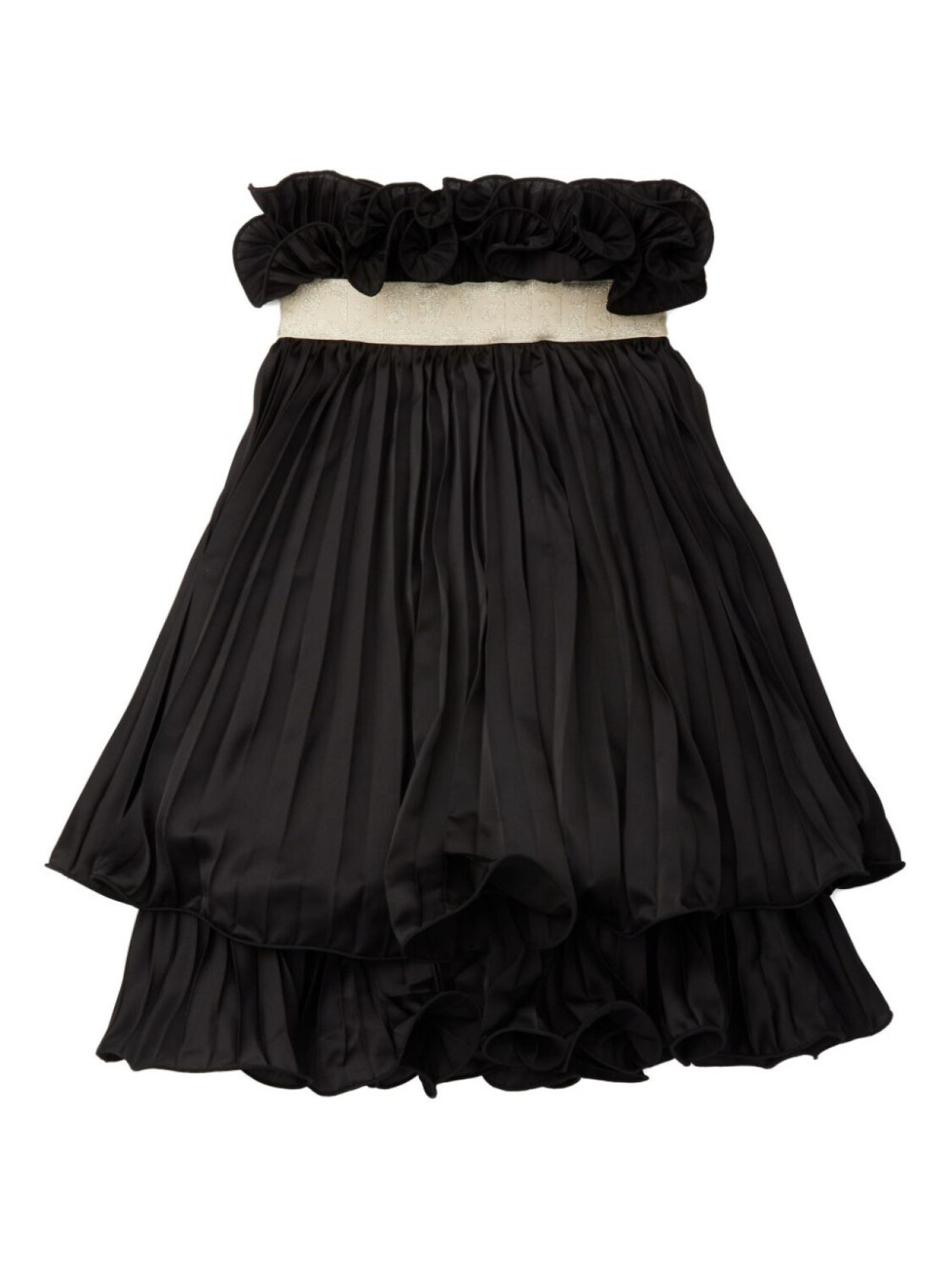 

Karl Lagerfeld Kids юбка Ceremonie, черный