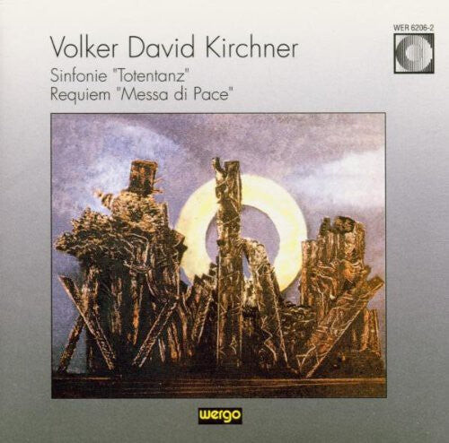 

CD диск Kirchner: Sinfonie Totentanz / Requiem
