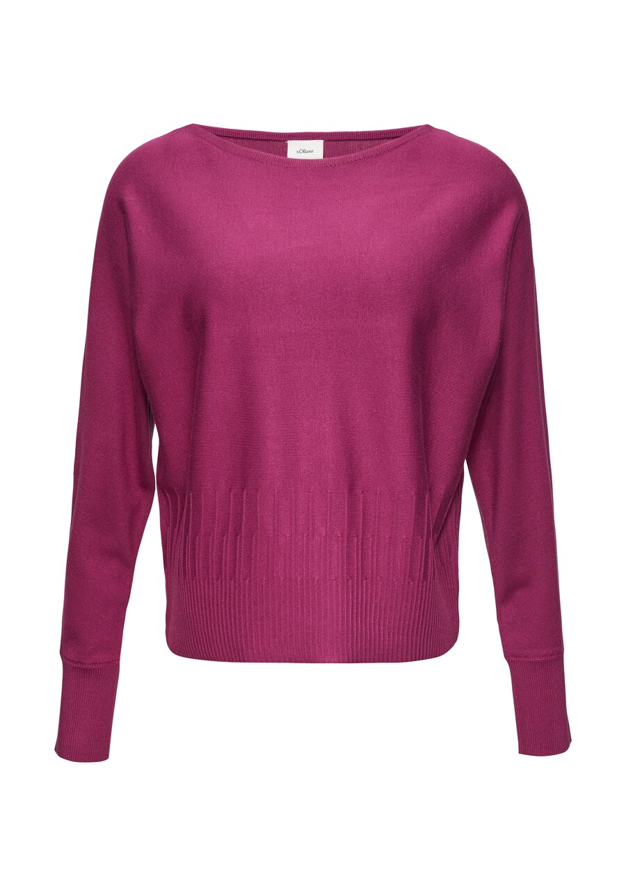 

Свитер s.Oliver BLACK LABEL, цвет Dark pink