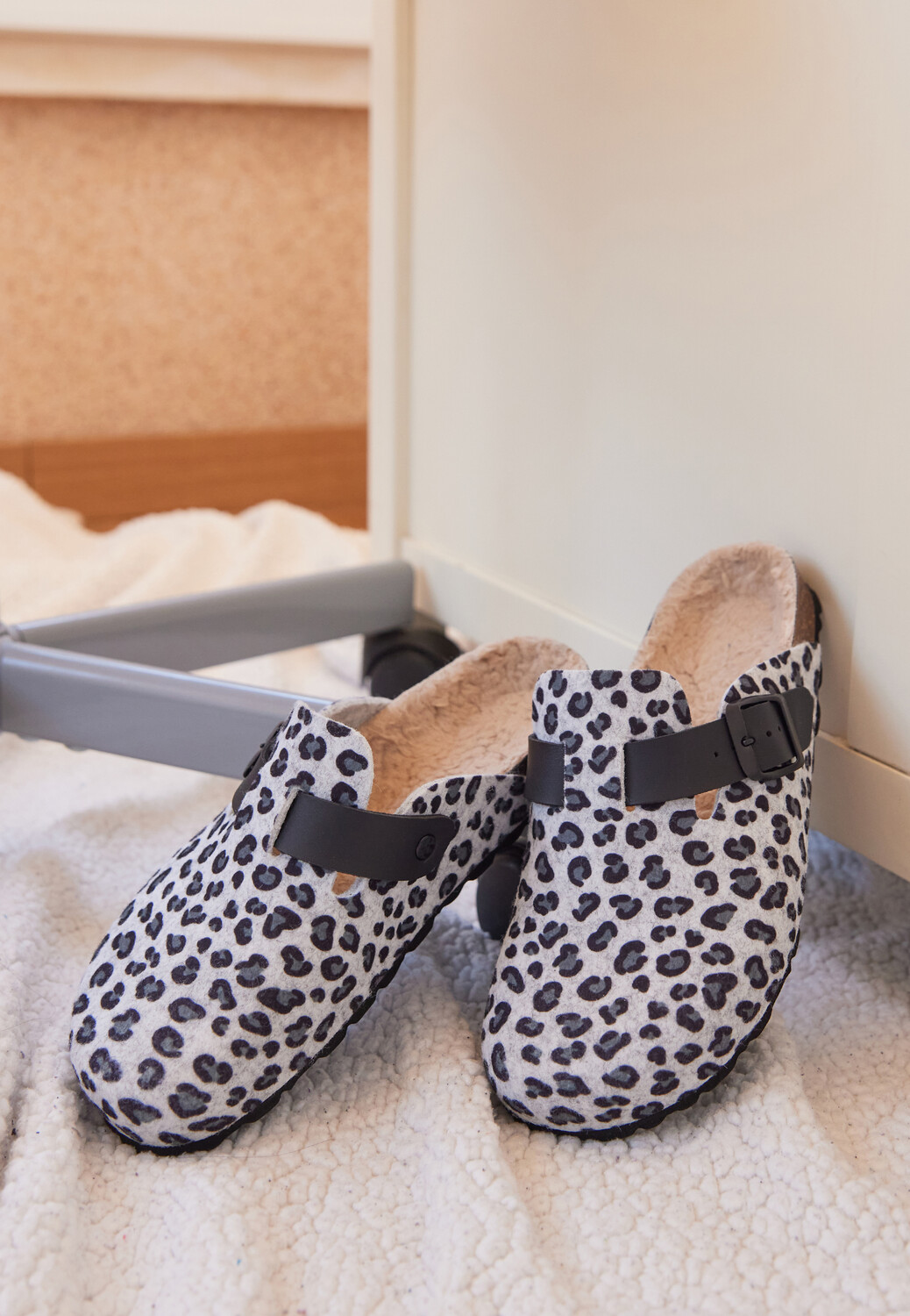 

Мюли billowy HOME FANTASY, серый