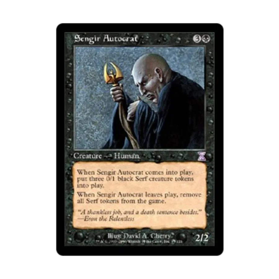 

CCG Сенгирский самодержец (R), MTG - Time Spiral, Time-Shifted