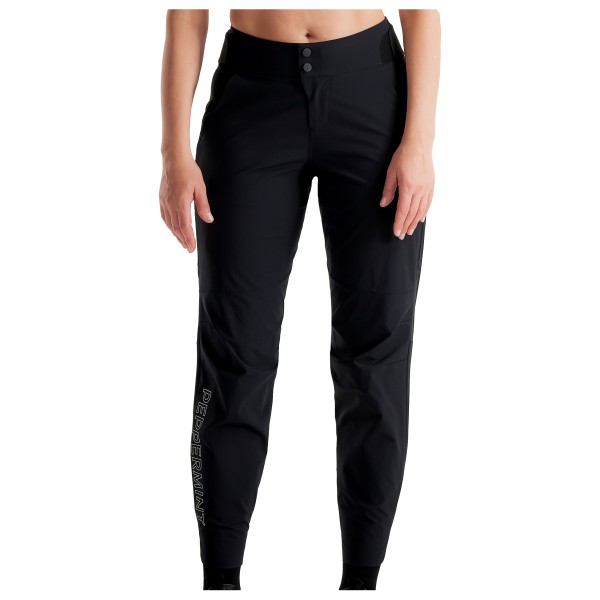 

Женские фирменные брюки - велосипедные шорты Peppermint, черный