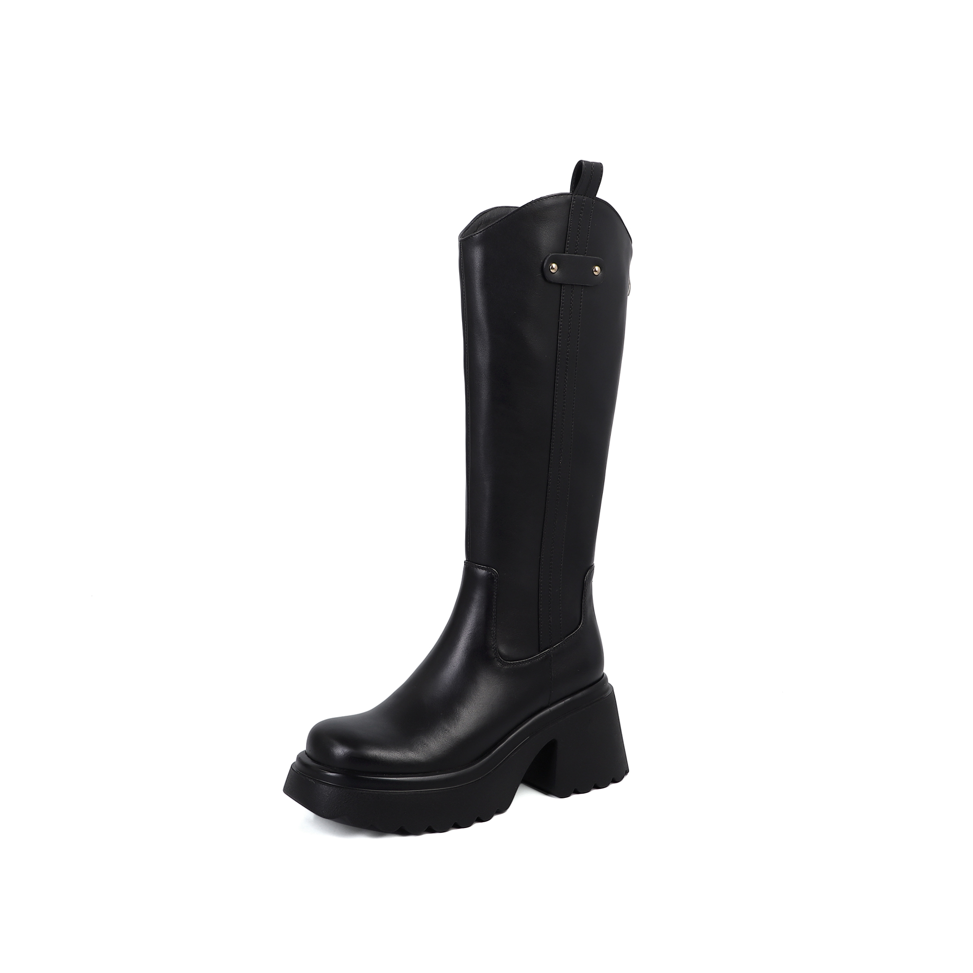 

Сапоги JIUXINGDAO Knee-high Boots Women's, коричневый