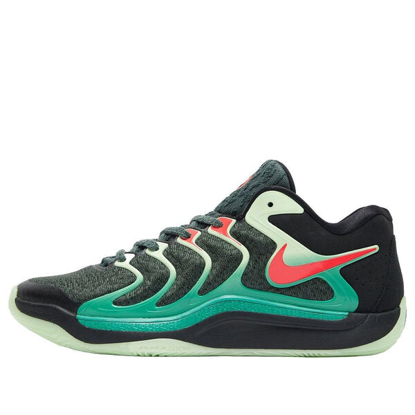 

Кроссовки кд 17 Nike, зеленый