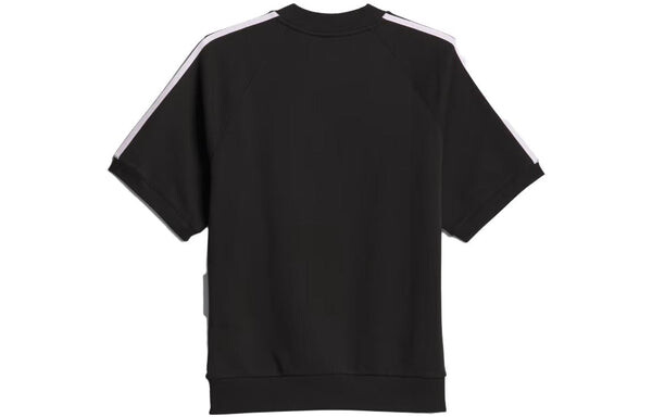 Футболка x blondey mccoy crew tee asia sizing Adidas, черный — фото 3