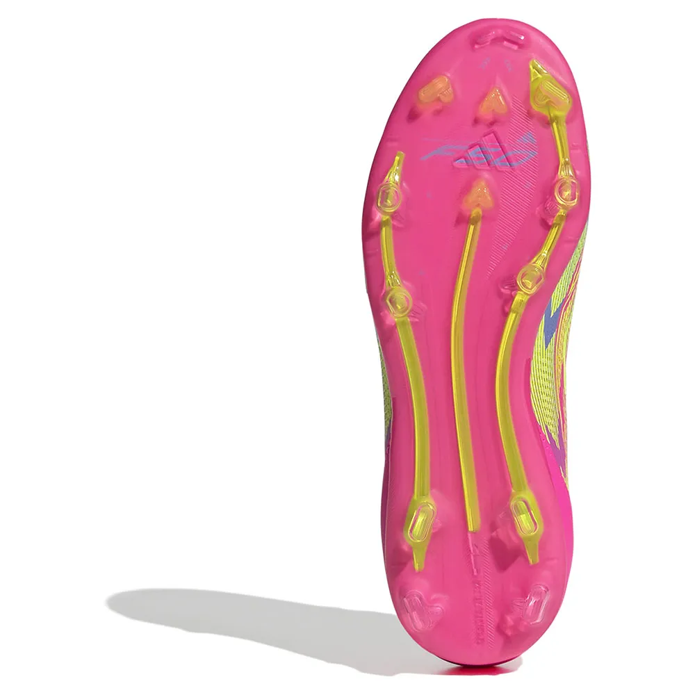 Футбольные бутсы adidas F50 Elite FG kids, розовый — фото 2