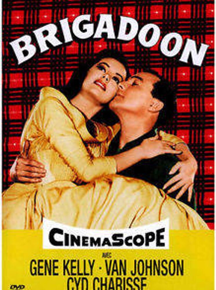 

Диск DVD Brigadoon