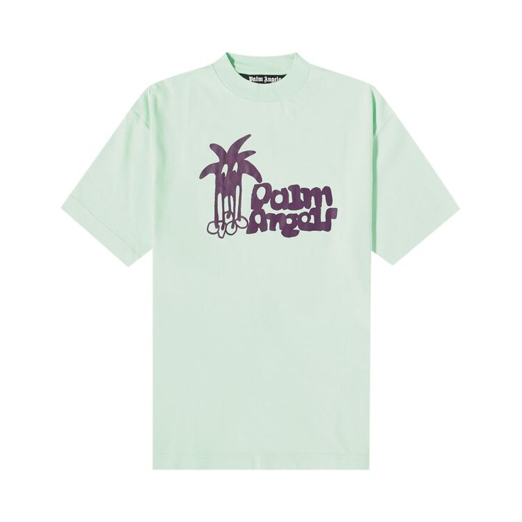 

Футболка Palm Angels Douby Classic Tee, зеленый