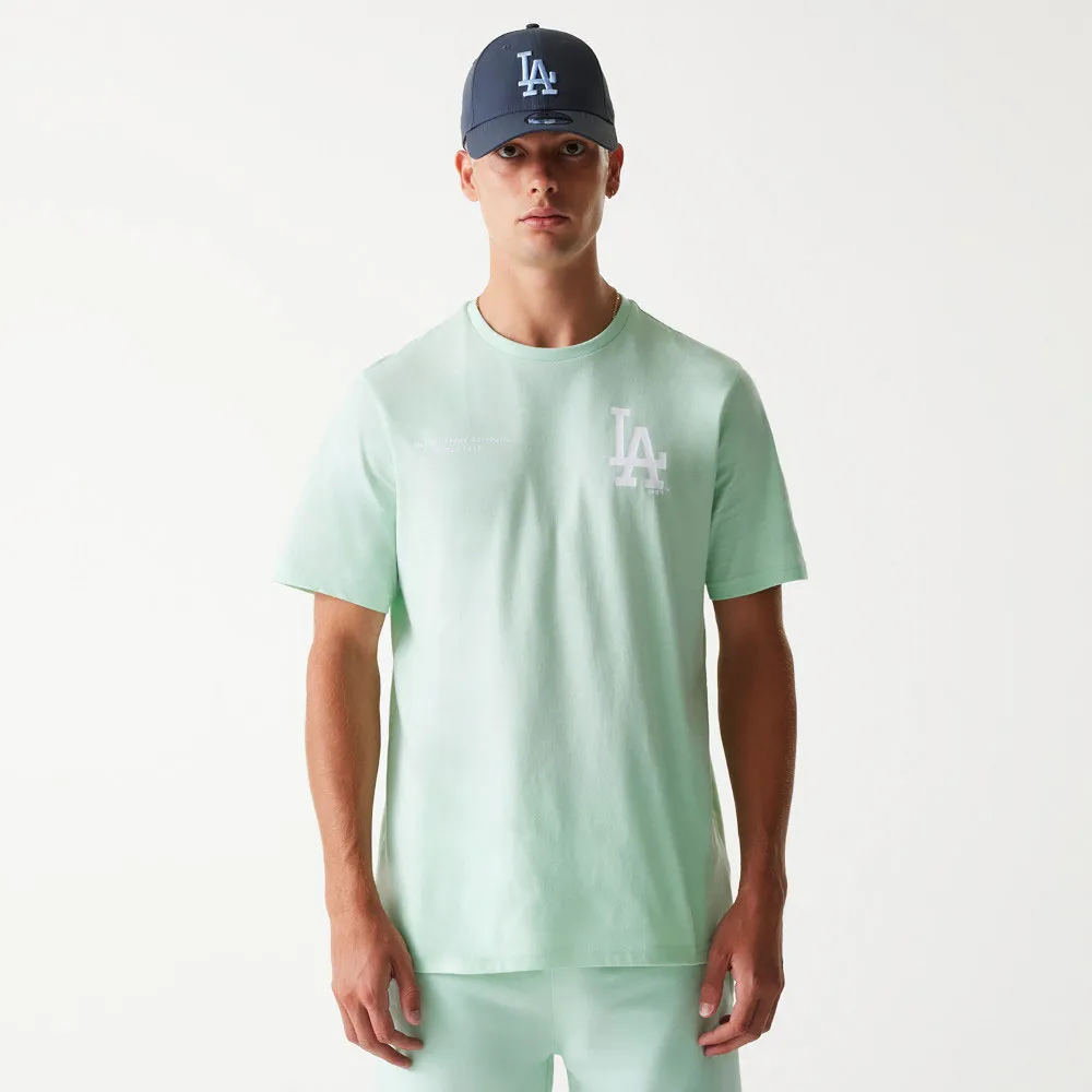 

Футболка с коротким рукавом New Era MLB LA Dodgers Arch Graphic Regular Fit, зеленый