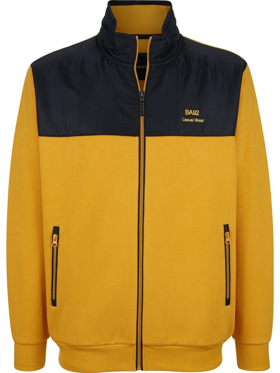 

Худи BABISTA Zip-Up Hoodie Lucivenza, темно-желтый