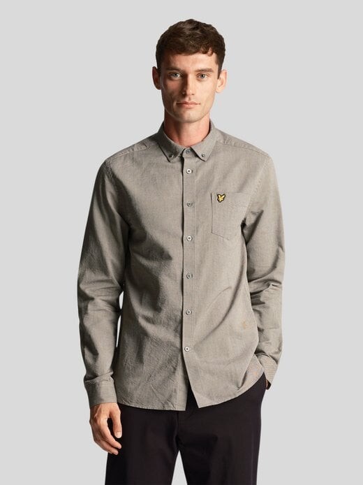 

Рубашка Lyle & Scott, бежевый