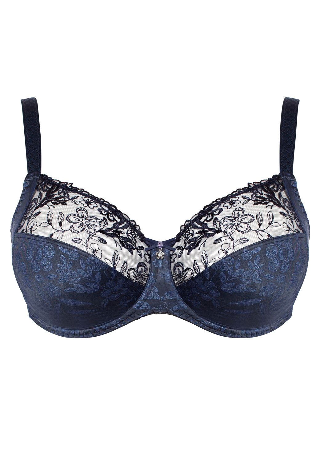 

Бюстгальтер с косточками Ulla Jasmin, цвет Midnight
