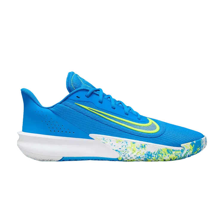 

Кроссовки Nike Precision 7, Photo Blue Volt