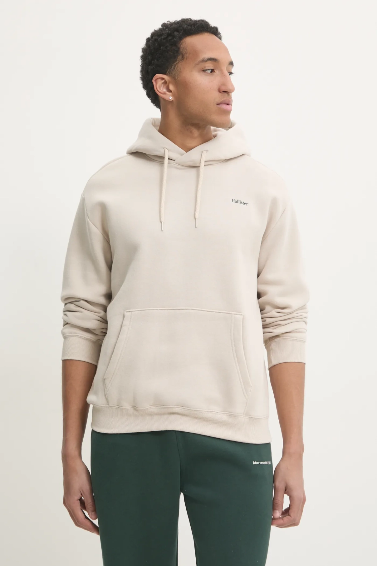 

Толстовка Hollister Co., бежевый