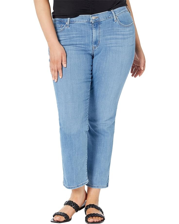 

Джинсы Levi's Womens 414 Classic Straight, цвет Lapis Topic