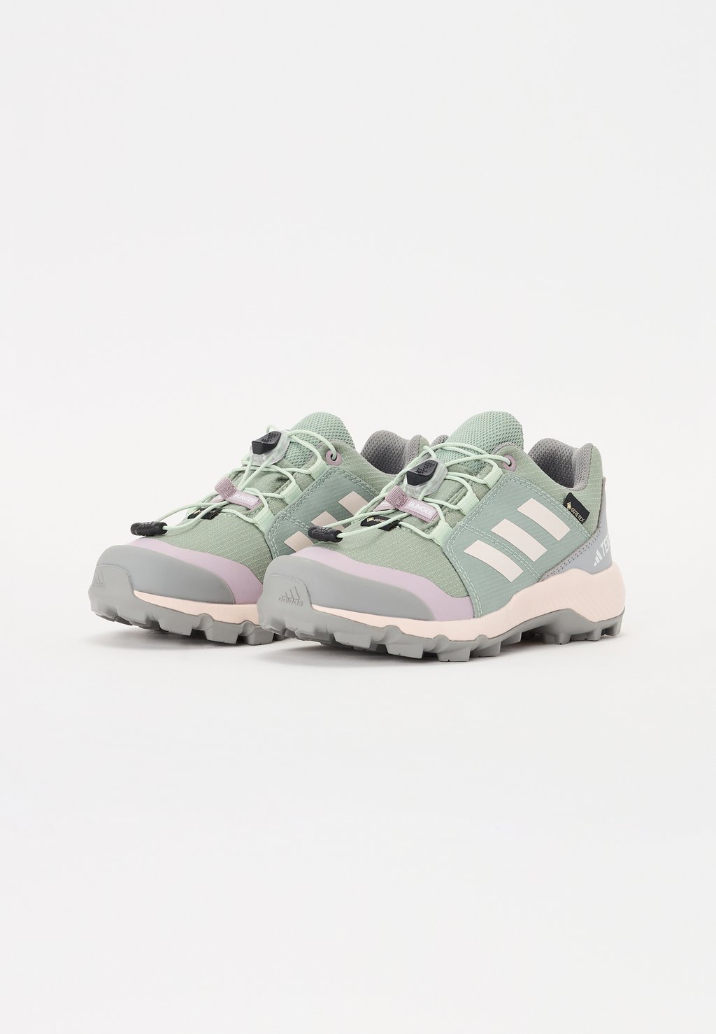 Обувь для бега Adidas Terrex, зеленый — фото 2