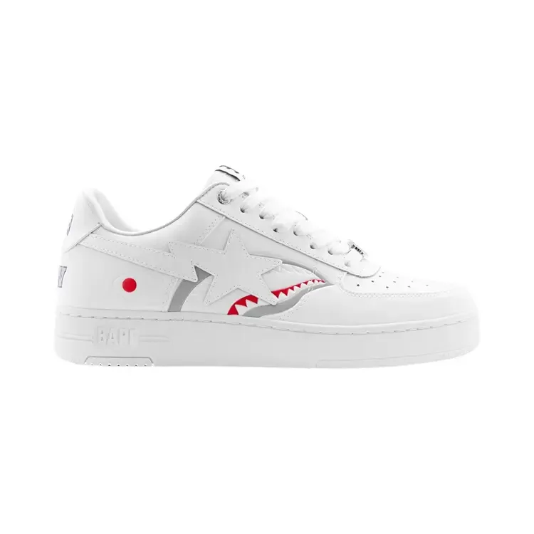 Bapesta #3 'Shark White'