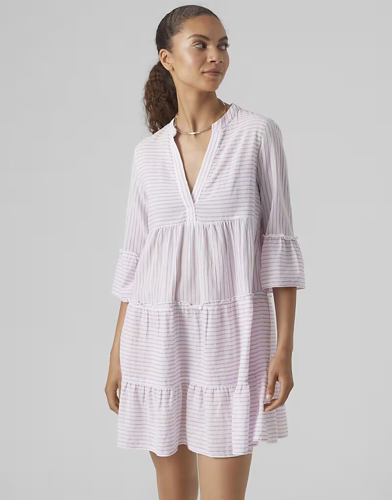 

Платье Vero Moda в белоснежном цвете 5