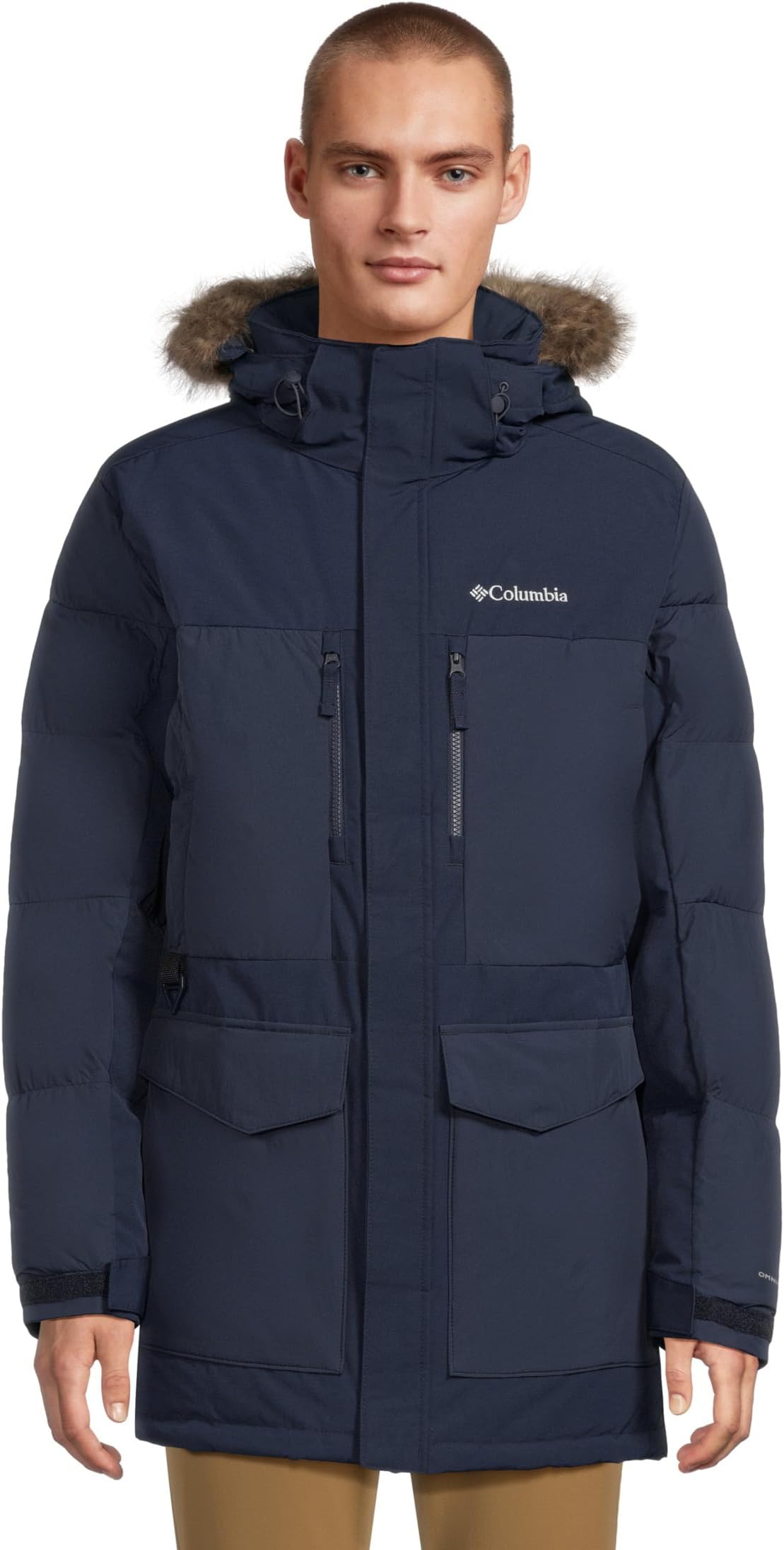 

Мужская парка Marquam Peak Fusion II Columbia, Collegiate Navy
