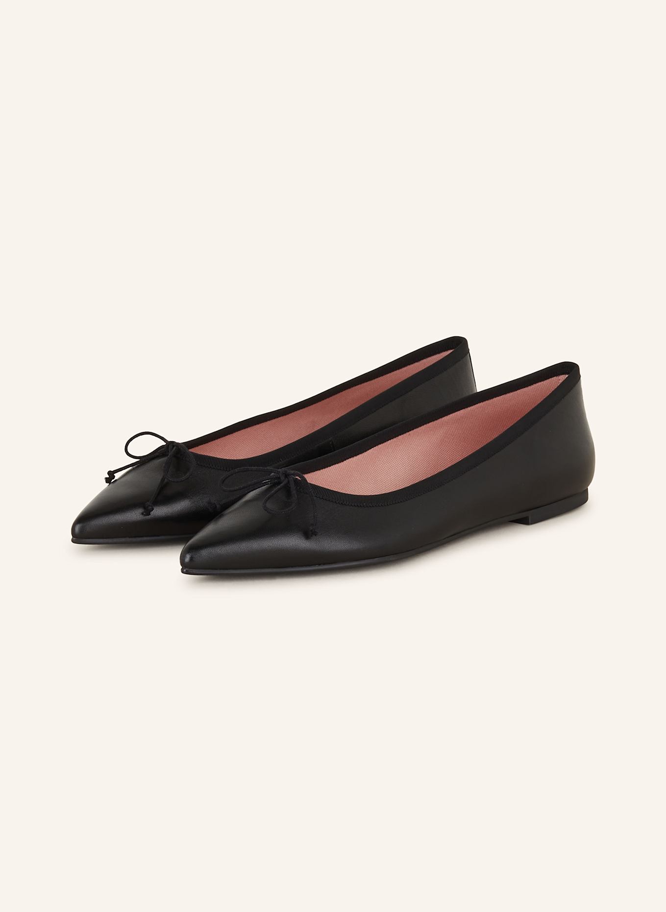 Балетки из хлопка Pretty Ballerinas, черный