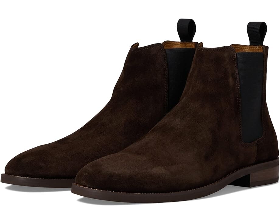

Ботинки Vagabond Shoemakers Percy Suede Chelsea Boot, цвет Java
