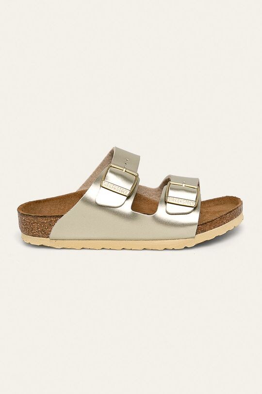 

Birkenstock - детские шлепанцы Arizona., золотой