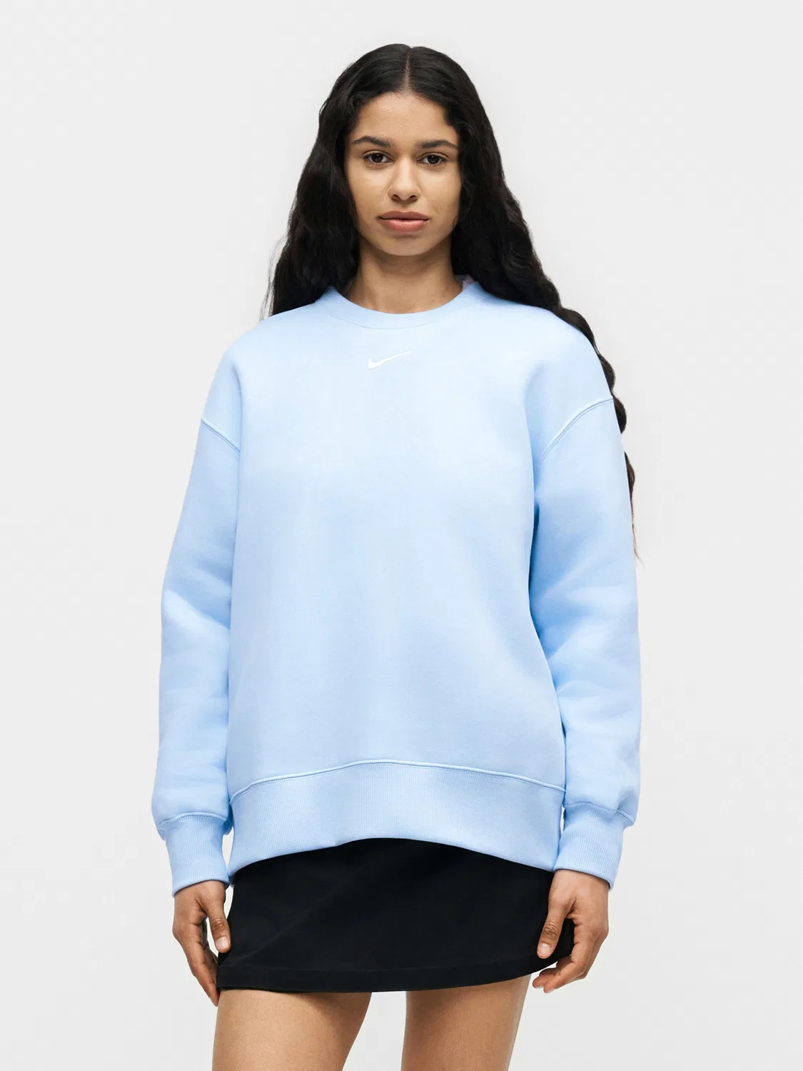 Толстовка 'PHNX FLC' Nike Sportswear, Light Blue — фото 2