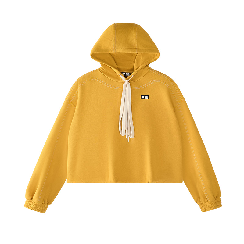 

Свитшот Women's Zhuangguang FILA FUSION, Zhu Guang Color