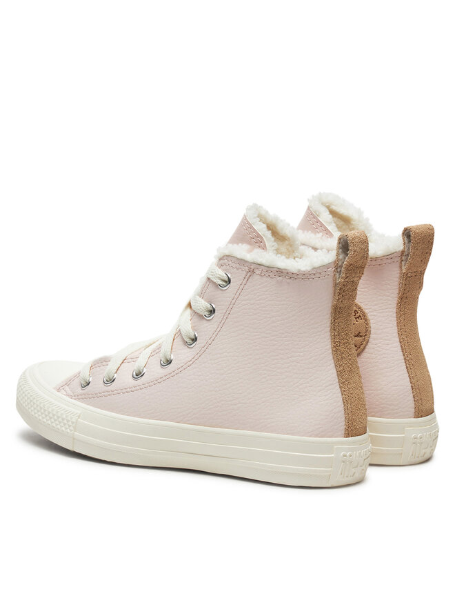 Кроссовки Converse Ctas Hi A09263C, розовый — фото 3