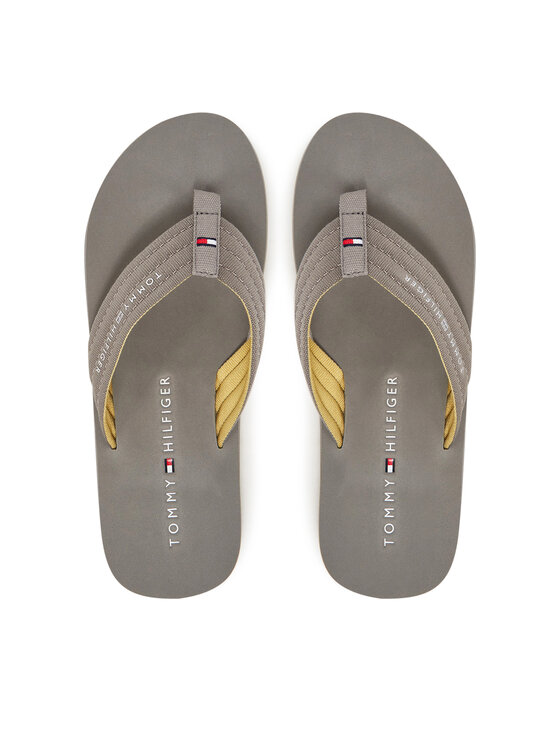 

Шлепанцы Hilfiger Nyc Beach Sandal FM0FM05437 Tommy Hilfiger, серый