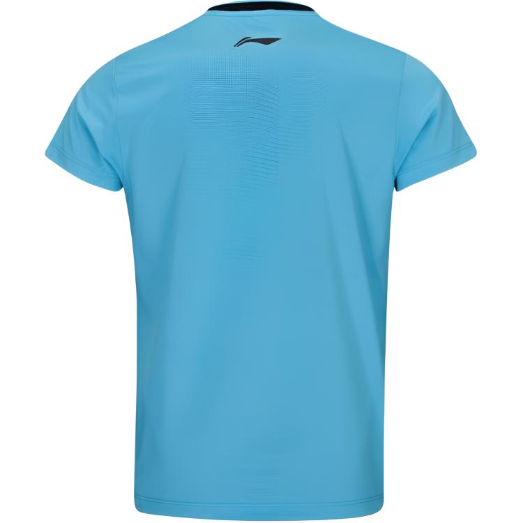 Футболка Li-Ning Table Tennis Collection Dolphin Blue для подростков — фото 2