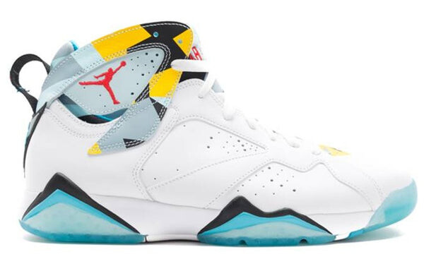 Кроссовки 7 ретро Air Jordan, белый — фото 2
