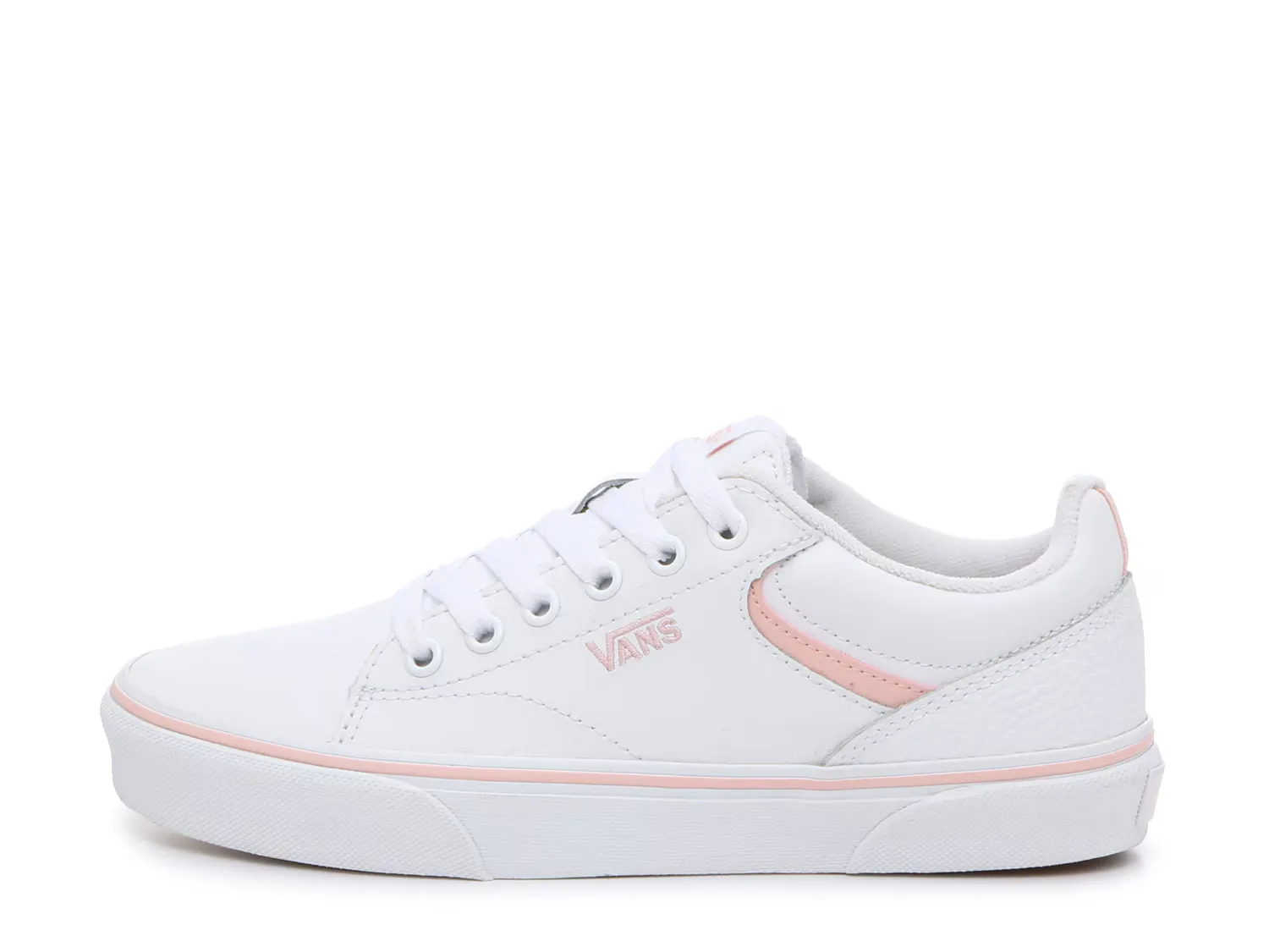 Кроссовки Seldan Sneaker Vans, белый/розовый — фото 3
