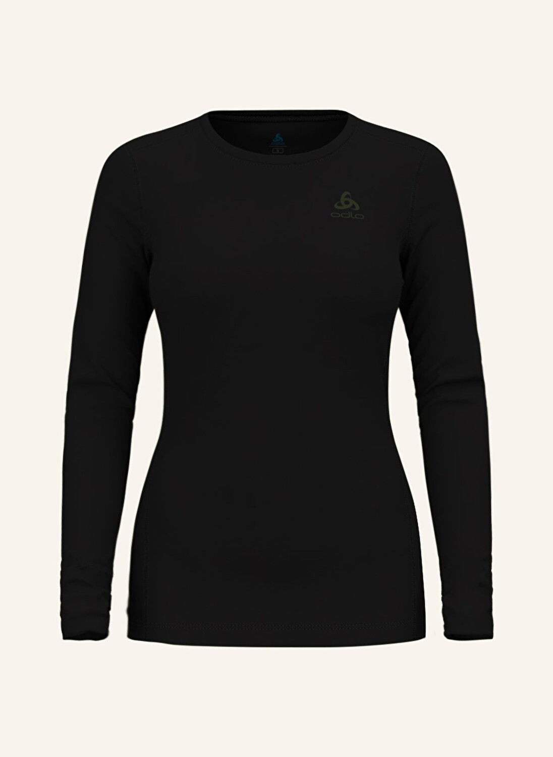 

Функциональное нижнее белье-рубашка natural merino 260 из шерсти мериноса odlo, черный