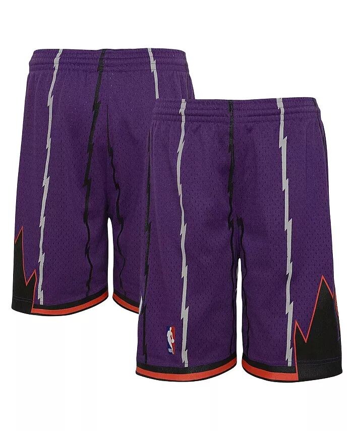 

Большие мальчики Фиолетовый Toronto Raptors Hardwood Classics Swingman шорты Mitchell & Ness