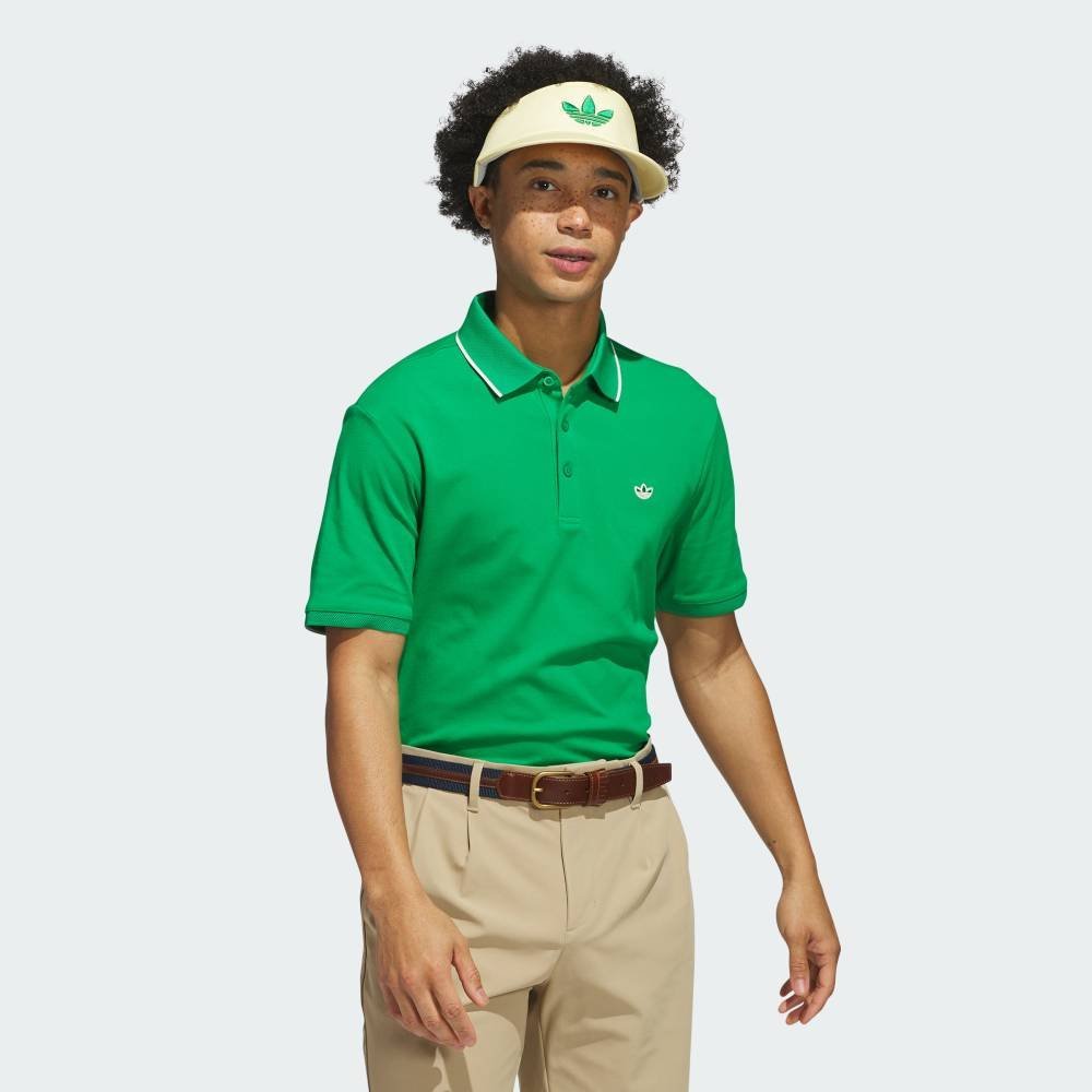 Поло с коротким рукавом и логотипом One-Point. Adidas, green