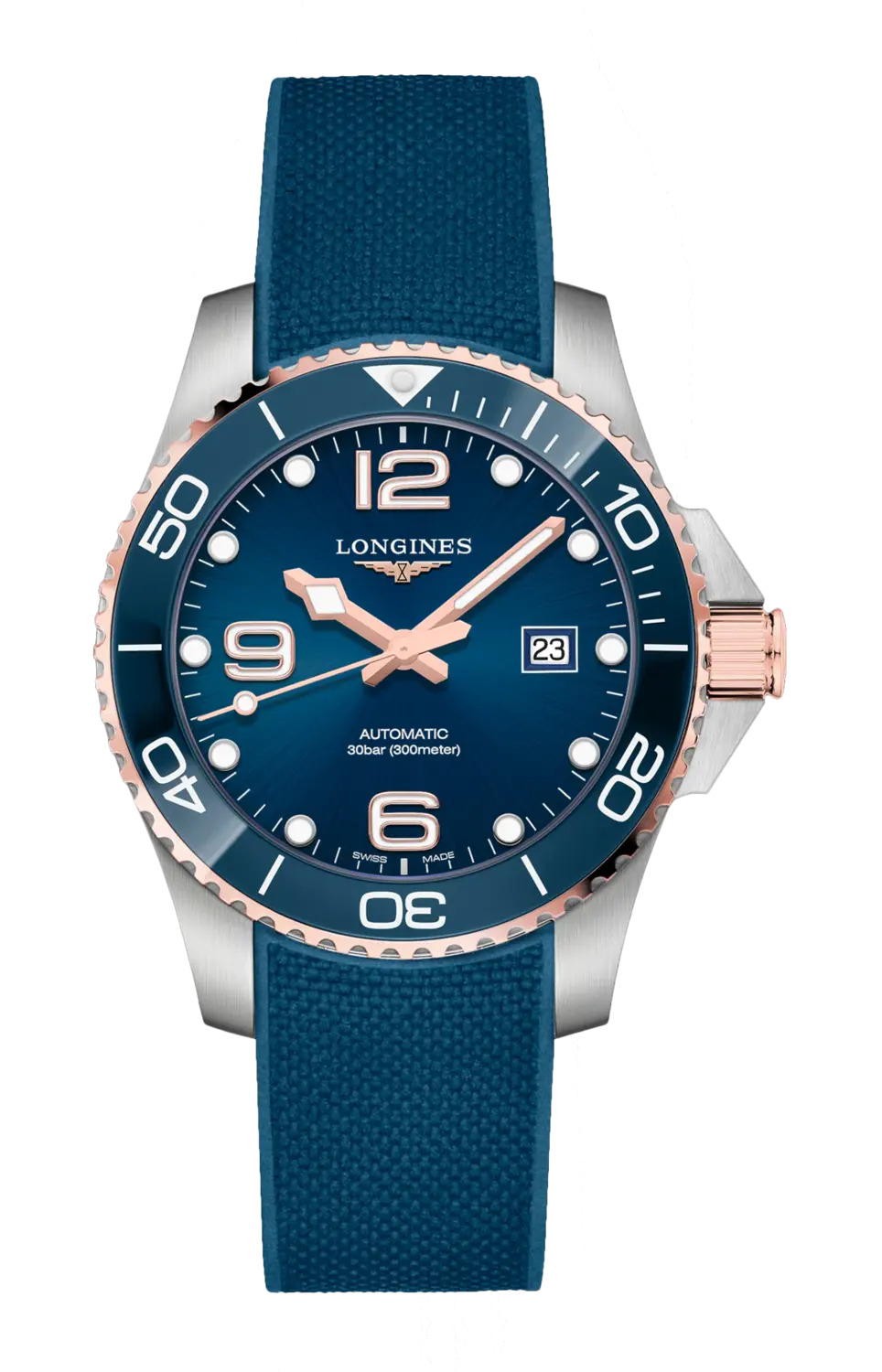 

Часы hydroconquest Longines