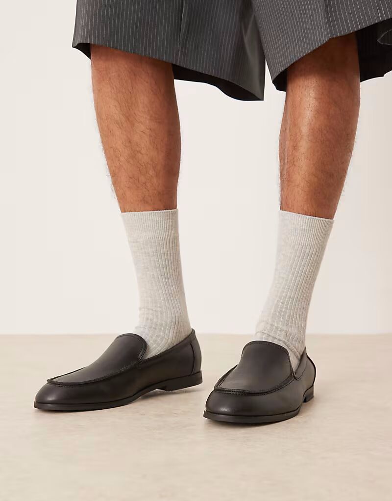 

Лоферы ASOS DESIGN черного цвета