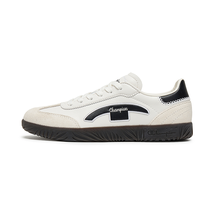 

Champion Немецкие армейские кеды T Trainers 2.0 Champ T Trainer V2 Balance Лоу-топ скейтборд обувь мужские молочно-белый/черный, цвет Milk White/Black