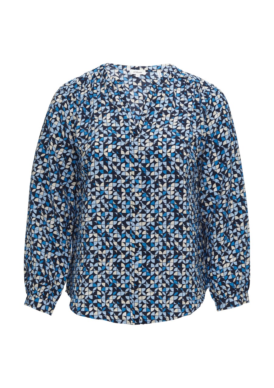

Блуза s.Oliver, Navy