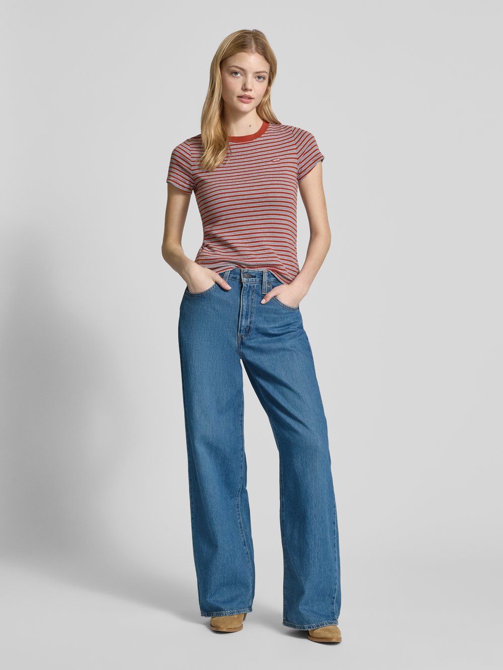 

Джинсы с 5-карманным дизайном Levi's