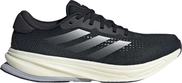 

Кроссовки Supernova Rise Wide 'Black Carbon', черный