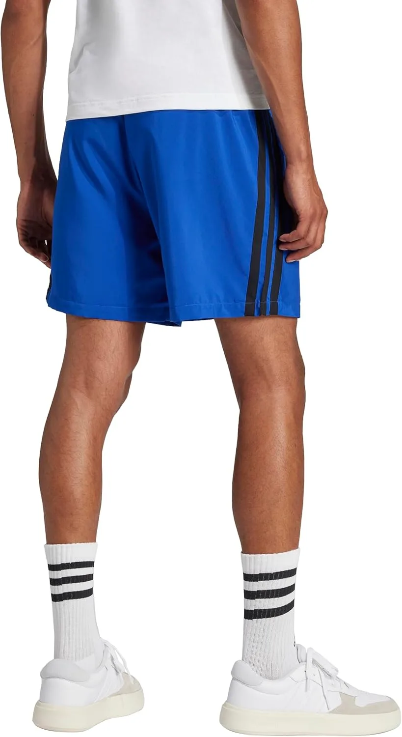 Мужские шорты Adidas Essentials 3-Stripes Chelsea 7 дюймов Adidas Originals, синий/черный — фото 3