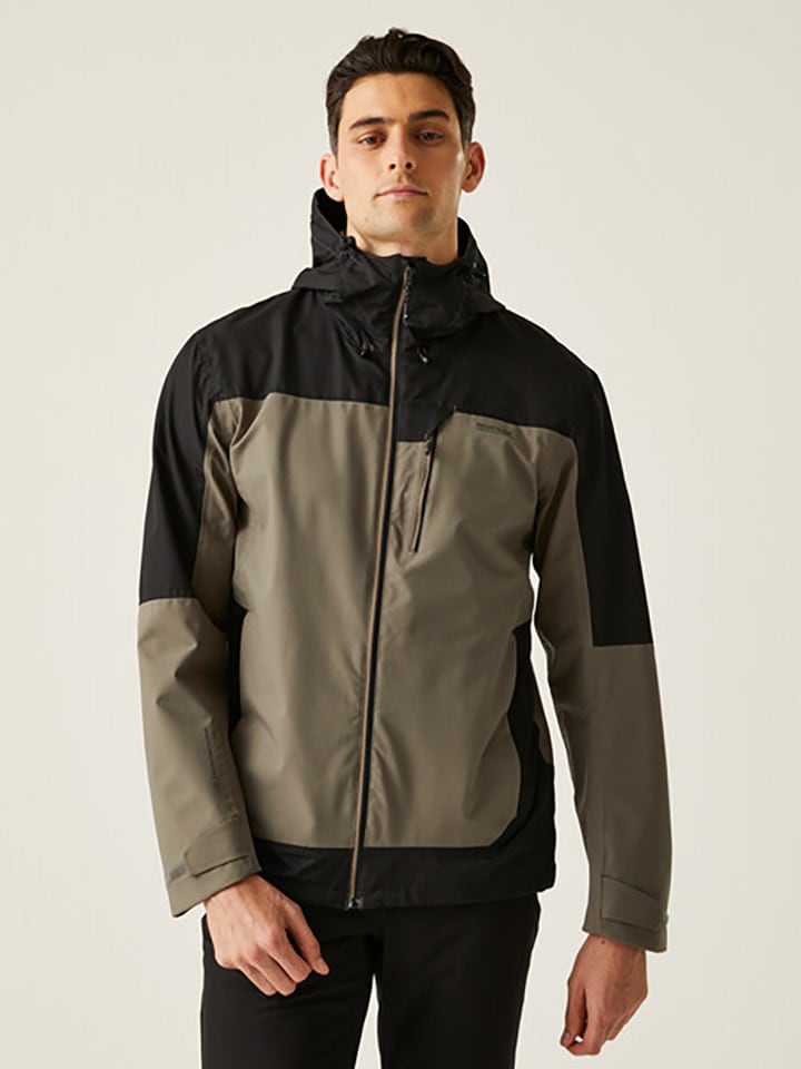 

Дождевик Regatta, цвет khaki/schwarz