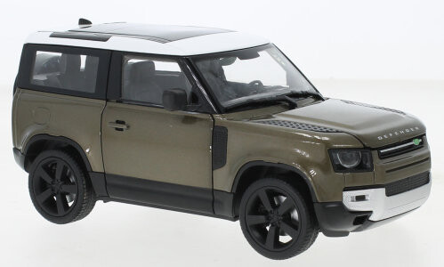 

Welly Land Rover Defender 2020 Коричневый 1:24 24110Gn